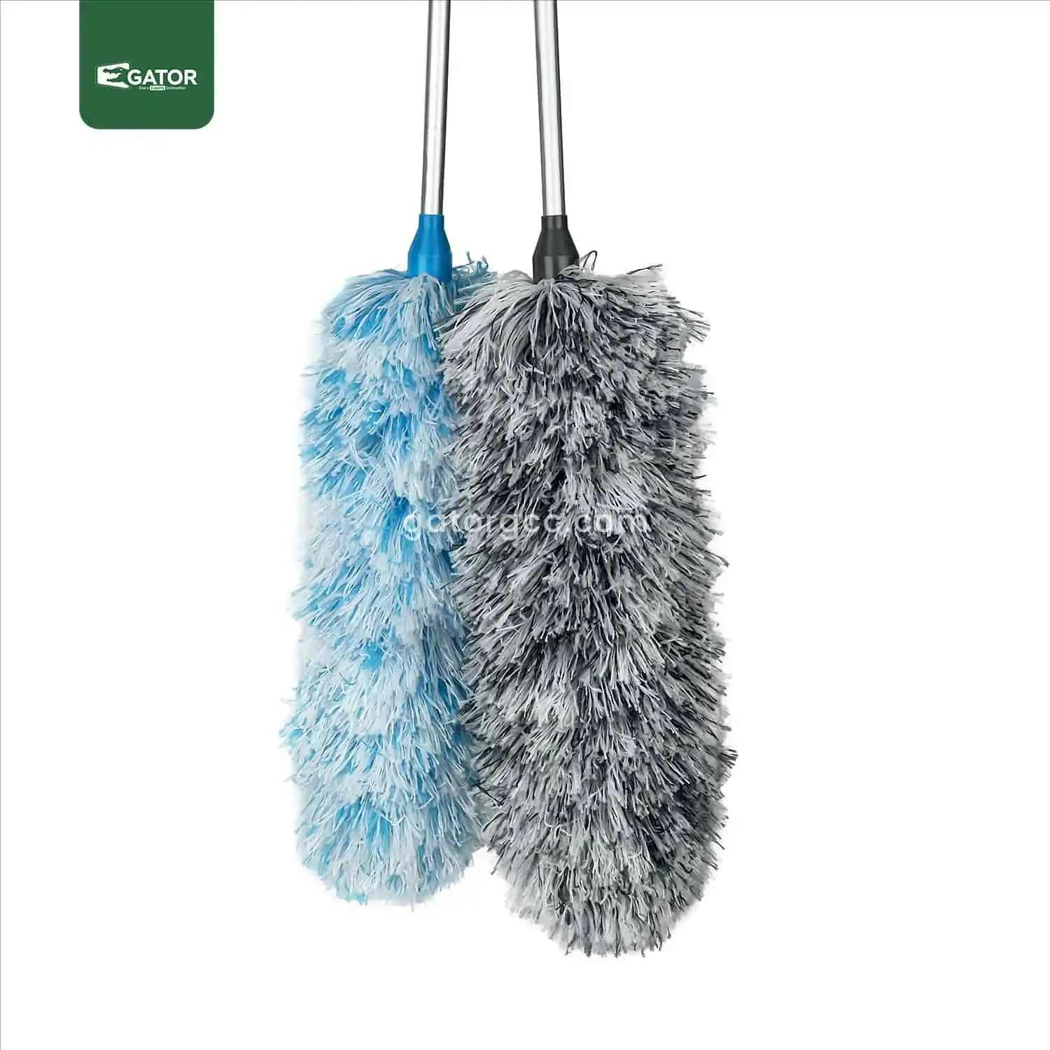 PP22 Extendable Cotton Fiber Dust Duster Reach High, Clean Fast closer view dusting tool gator uae