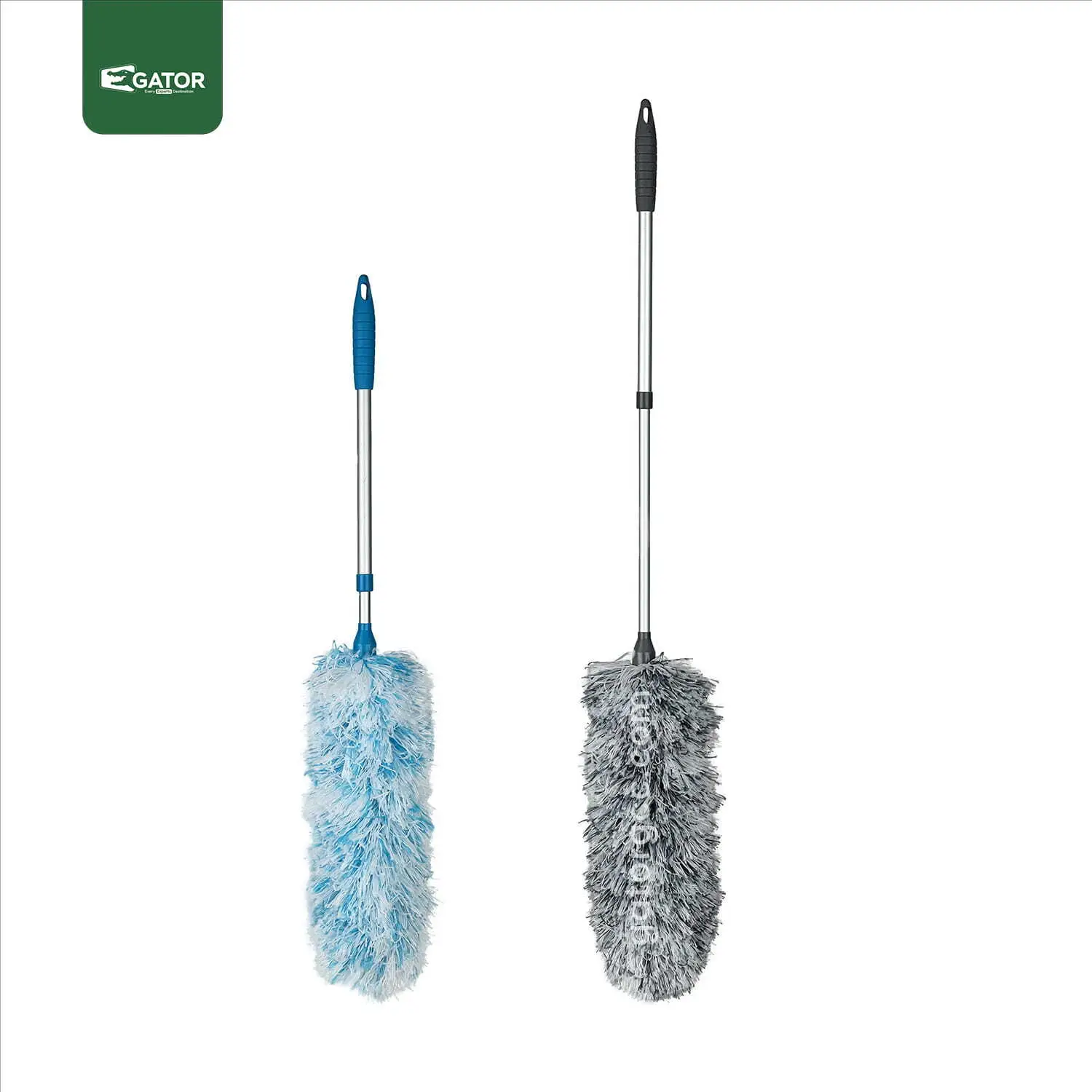 PP22 Extendable Cotton Fiber Dust Duster Reach High, Clean Fast dusting tool gator uae