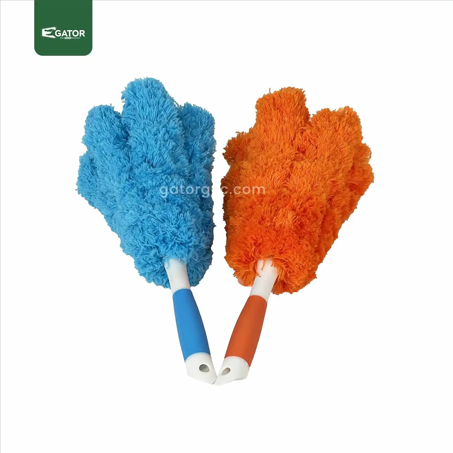 PP23 Multi-Headed Handheld Duster Microfiber Duster tools gator uae