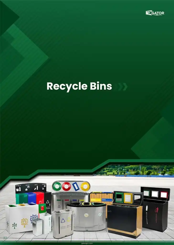 recycle bins catalogue