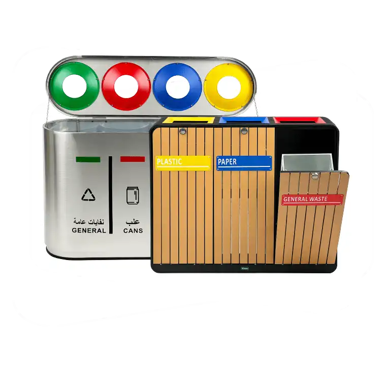 recycle bins supplier gator in dubai