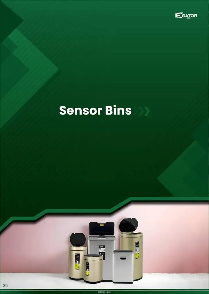 sensor bins catalogue