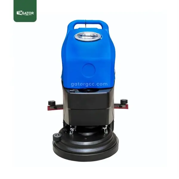 SM07 Floor Scrubber Dryer Automatic Walk Behind Front View