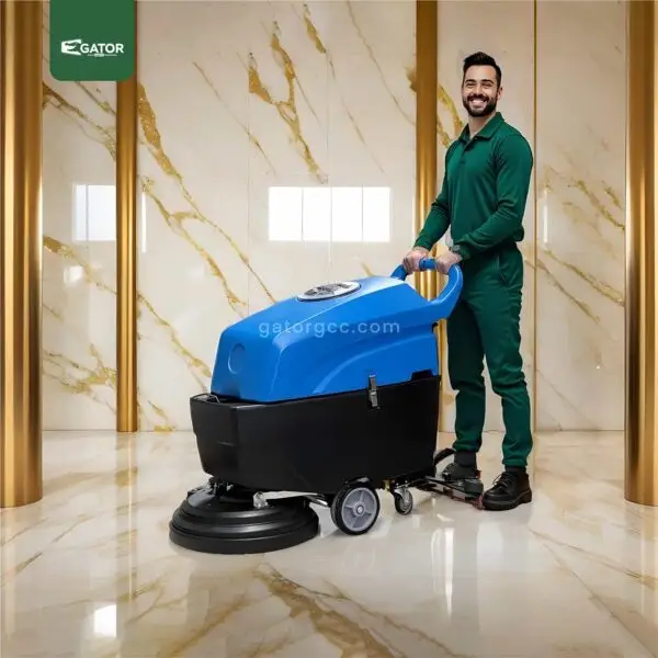 SM07 Floor Scrubber Dryer Automatic Walk Behind Gator Dubai