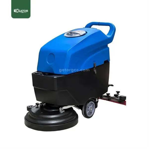 SM07 Floor Scrubber Dryer Automatic Walk Behind View