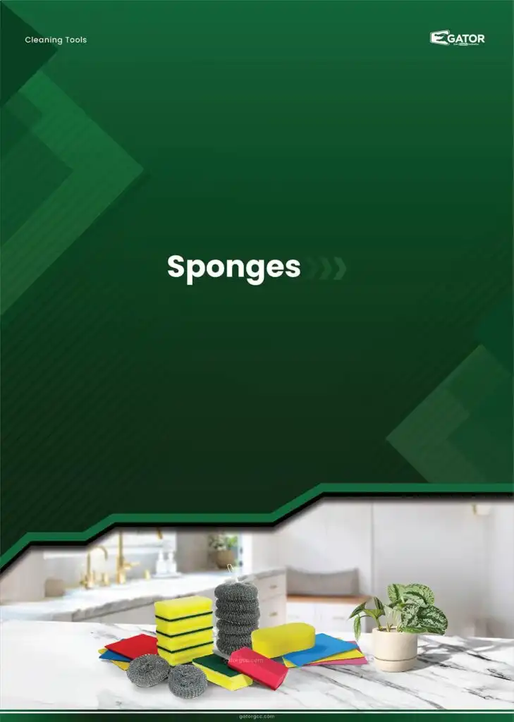 sponges cleaning tools in UAE Gator