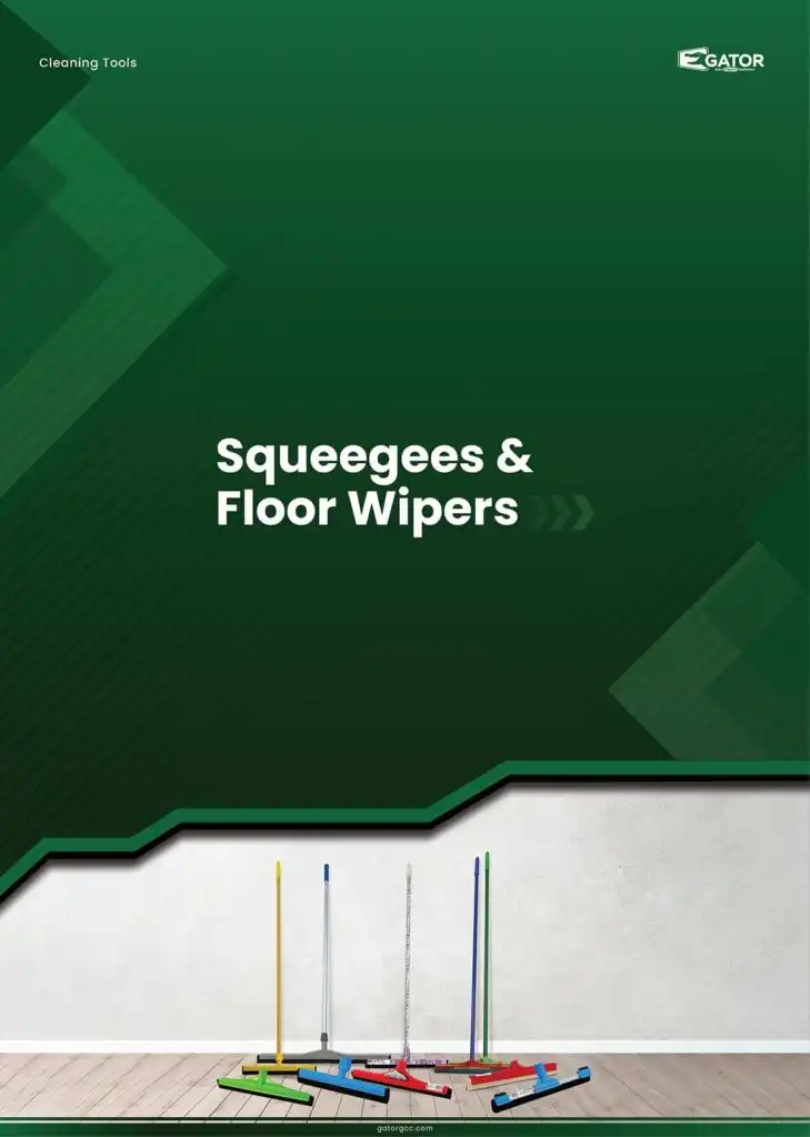 squeegees & floor wipers cleaning tools in UAE Gator