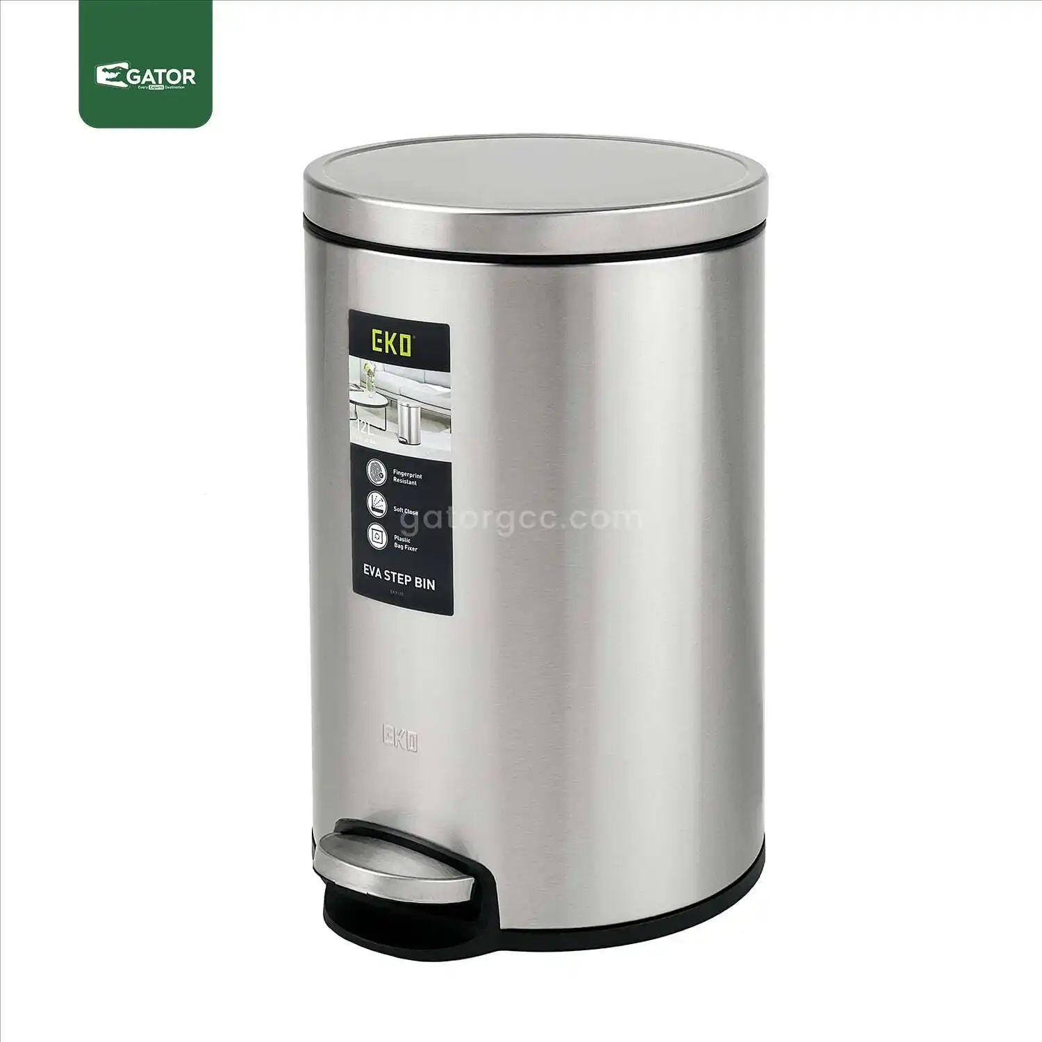 SS75 12ml Stainless steel bins Gator Dubai