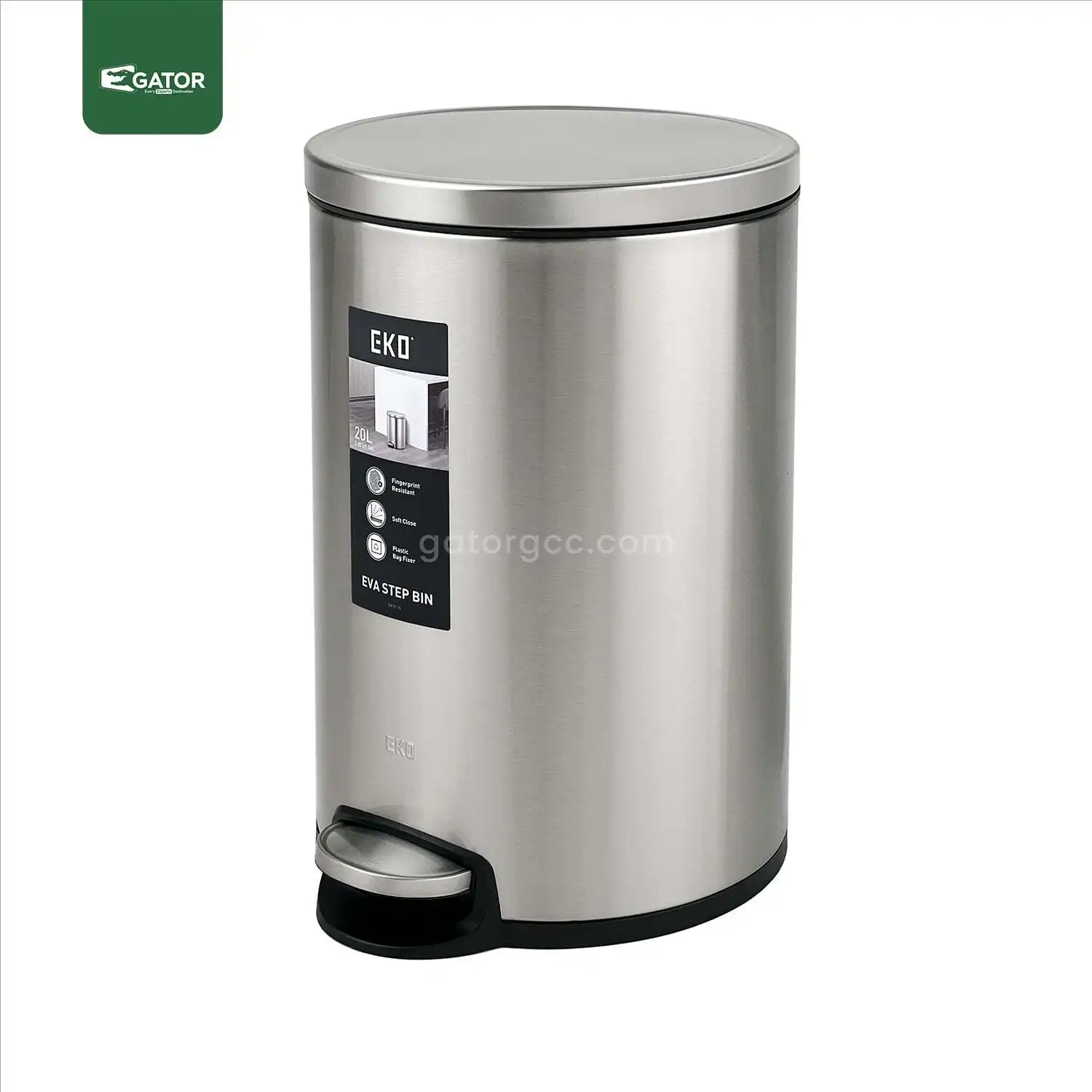 SS75 20 ml Stainless steel bins Gator Dubai