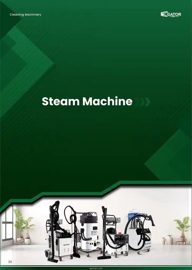 steam machine cleaning machinery catalogue