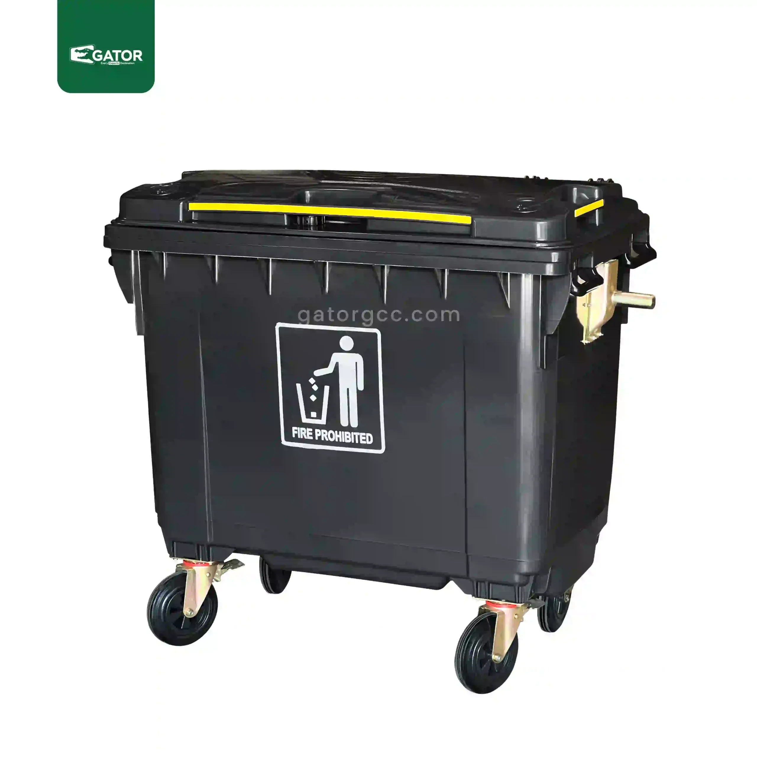 Trolley Bins plastic Gator UAE GC49K-660