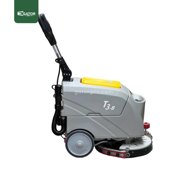 Walk-behind floor scrubber Side view SM11