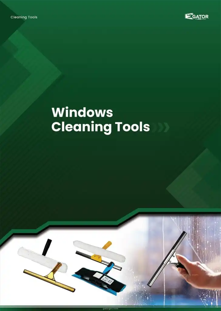 window cleaning tools in UAE Gator