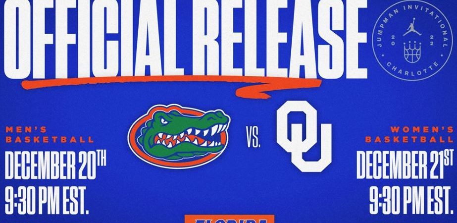 Gators to Face Oklahoma in Jumpman Invitational