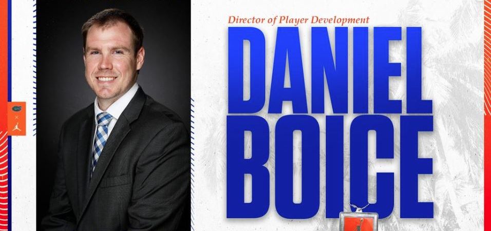 Daniel Boice Joins Florida Women’s Basketball Coaching Staff