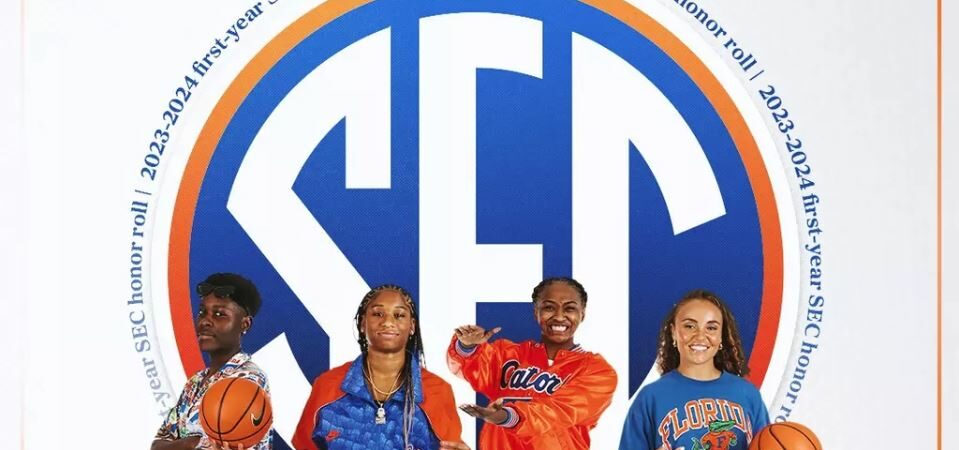 Four Gators Make First-Year 2024 SEC Honor Roll