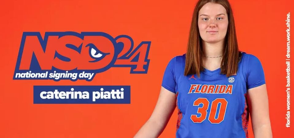 Gators Sign Caterina Piatti to Class of 2025