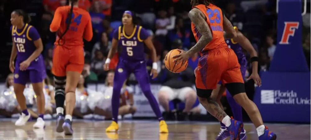 Gators Fall to Top-Ranked LSU Tigers