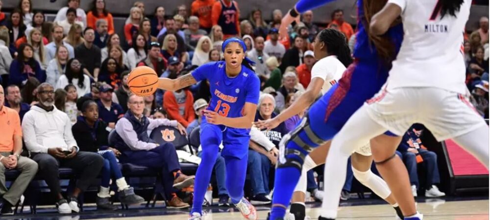 Gators Defeated by Auburn in Tiger Territory