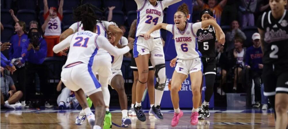 Warren’s Buzzer Beater Lifts Florida to 69-66 Win Over Mississippi State