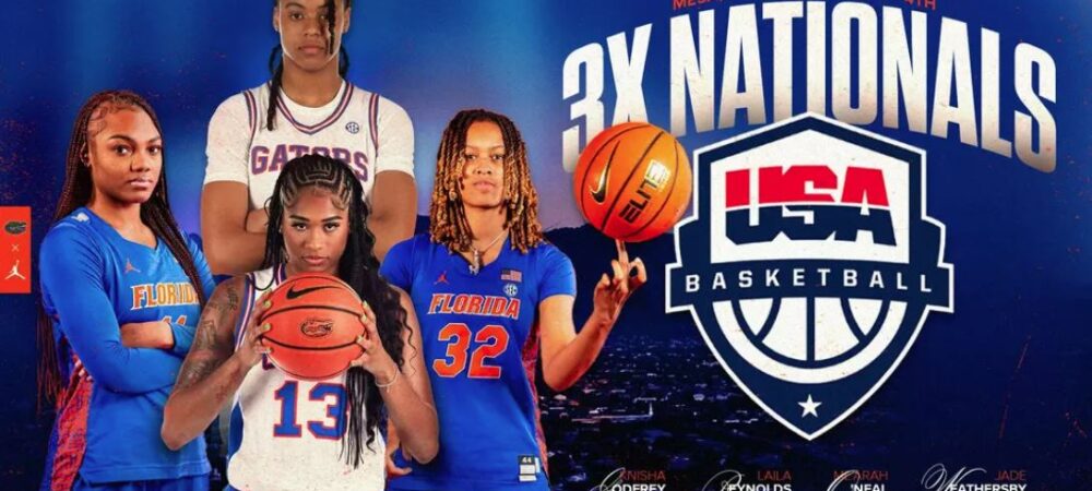Four Gators to Represent Florida at USA Basketball 3X Nationals