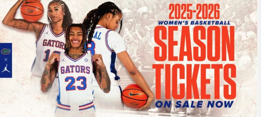 2025-26 Women’s Basketball Season Tickets Available Now